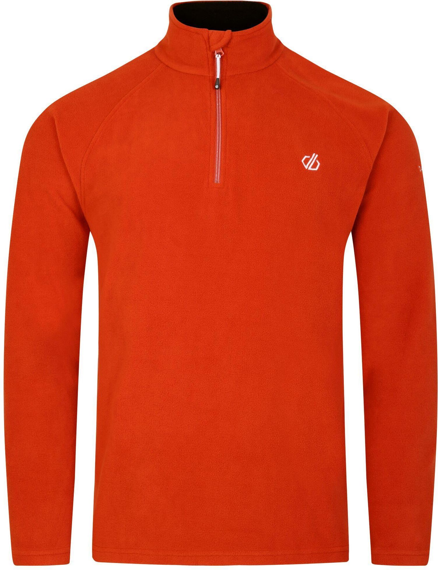 DARE2B Mens Freethink II Black Half Zip Fleece Top