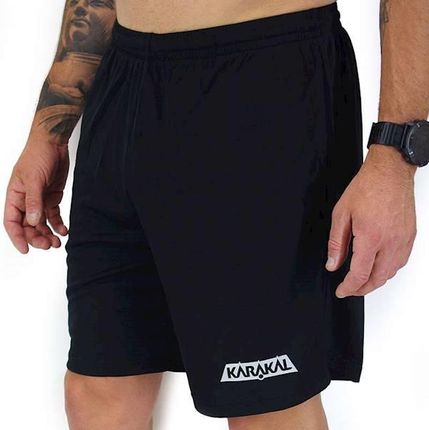 Spodenki Karakal W22 Pro Tour Shorts Czarne | Rozmiar: XL