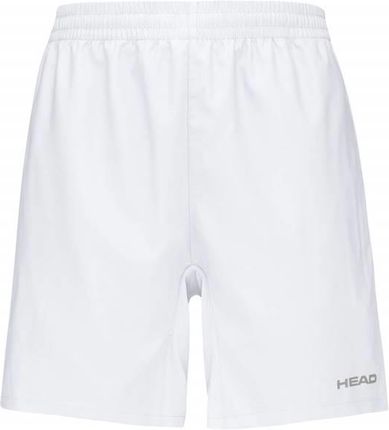 Spodenki Head Club Shorts Men | Kolor: Biały | Rozmiar: L
