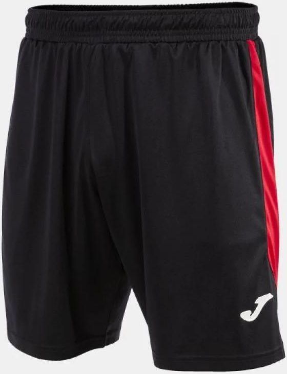 Joma Glasgow Shorts in Black/Red main image 0