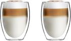 Vialli Komplet 2 Szklanek Wysokich Z Podwójną Ścianką Noa 360ml