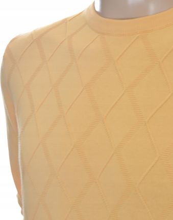 STROKERS klasyczny elegancki sweter męski pod szyję z bawełny XXL 2XL