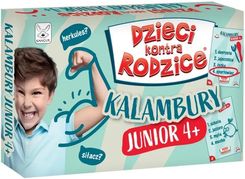 Zdjęcie Kangur Dzieci kontra Rodzice Kalambury Junior 4+ - Lębork
