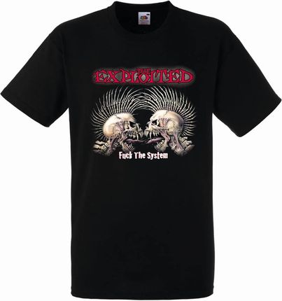 The Exploited Punk T-Shirt Koszulka Dużo Wzorów L