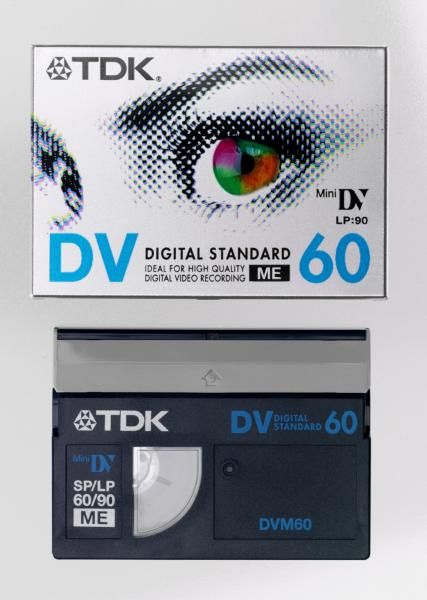 その他 TDK Mini ME DV 60 DVM60TMEGRS TDK Mini ME DV 60 DVM60TMEGRS