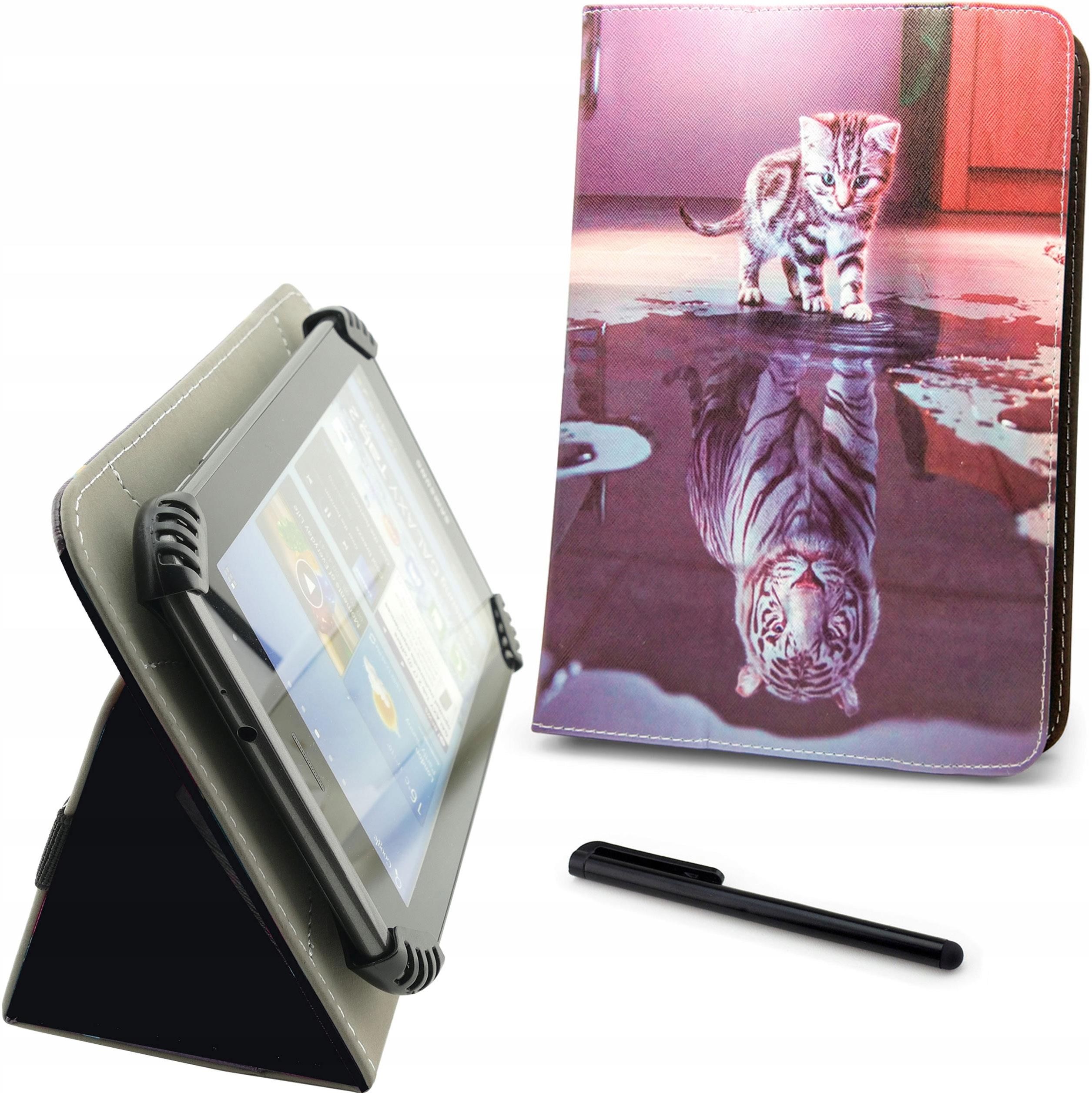 Akcesoria Do Tabletu Dolaccessories Pokrowiec Etui Do Tabletu Siver Joy 7 3G Opinie I Ceny Na