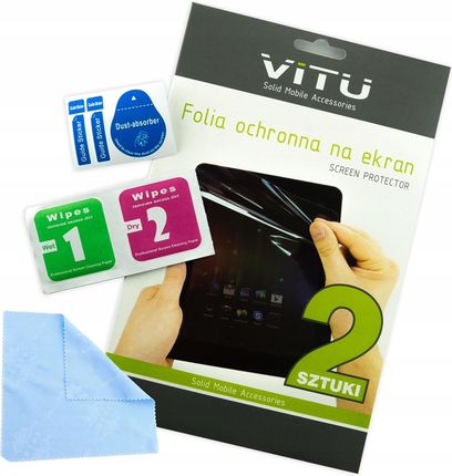 Vitu 2X Folia Ochronna Na Tablet Overmax Qualcore 7023 3G +Grati 