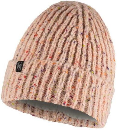 Buff Czapka Wełniana Lifestyle Knitted & Fleece Band Hat Różowe