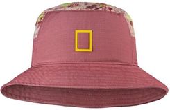 Zdjęcie Buff Kapelusz Sun Bucket Hat National Geographic Różowe - Łomianki