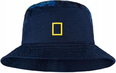 Buff Kapelusz Sun Bucket Hat National Geographic Niebieskie