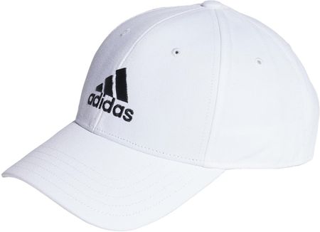 adidas Czapka Cotton Twill Baseball Białe