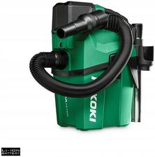 Akumulatorowy odkurzacz przemysłowy HiKOKI (dawniej Hitachi) RP18DA W4Z 18V (bez akumulatora i ładowarki)