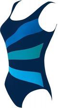 Zoggs Jednoczęściowy Damski Ocean Bloom Niebieskie