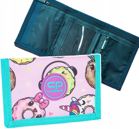 Portfel slim Happy Donuts Coolpack SZ-88143