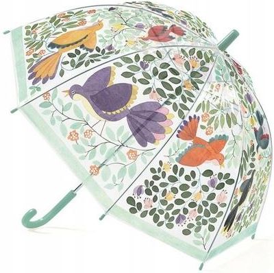 Djeco: parasolka przeciwdeszczowa Ptaki I Kwiaty