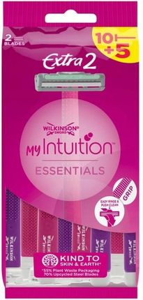 Wilkinson My Intuition Extra2 Essentials Jednorazowe Maszynki Do Golenia 5 szt.