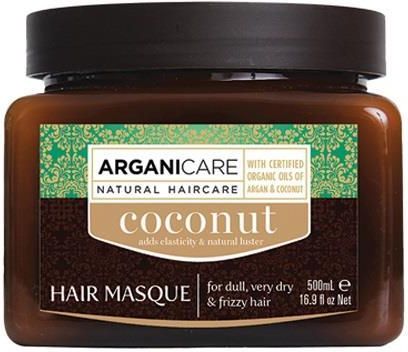 Arganicare Coconut Maska Do Matowych I Suchych Włosów 500 ml