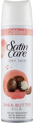 Gillette Satin Care Dry Skin Żel Do Golenia Do Skóry Suchej 200 ml