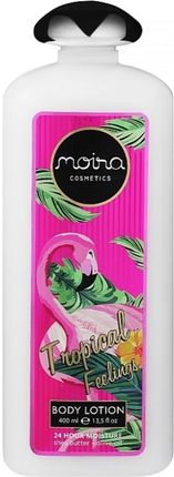 Moira Cosmetics Tropical Perfumowany Balsam Do Ciała 400 ml
