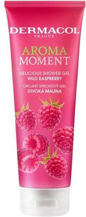 Dermacol Aroma Moment Delicious Shower Gel Wild Raspberry Żel Pod Prysznic 250 ml