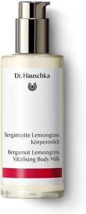Dr. Hauschka Bergamot Lemongrass Vitalising Body Milk Mleczko Do Ciała Z Bergamotką 145 Ml