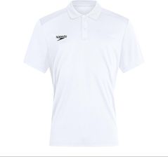 Zdjęcie Speedo T Shirt Dla Dzieci Club Dry Polo Białe - Różan