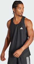 Zdjęcie adidas Own The Run Tank Czarne - Gdynia