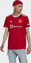 Zdjęcie adidas Domowa Manchester United 2021/22 Czerwone - Jelenia Góra