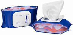 Zdjęcie Dame Products Chusteczki Odświeżające Body Wipes 25 Szt - Piekary Śląskie