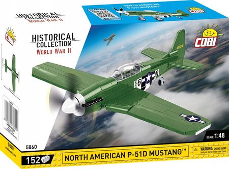 COBI Historical Collection WWII Mustang P-51 (COBI-5860)