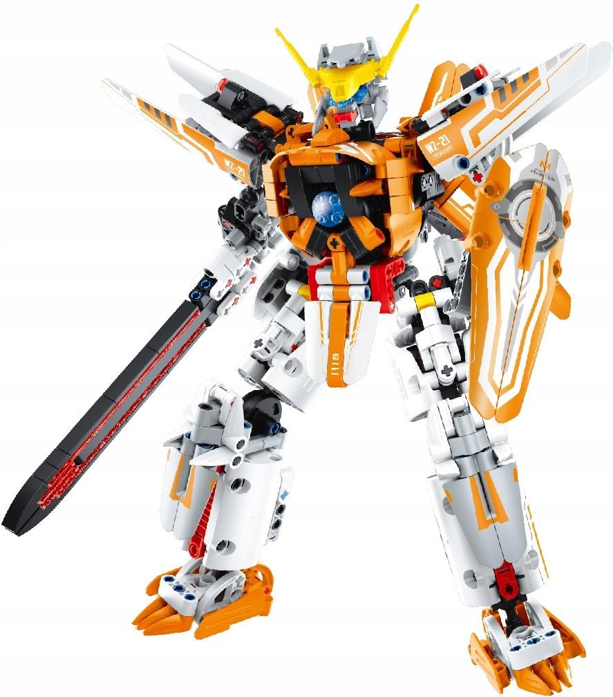 Im.Master Klocki Konstrukcyjne Figurka Robot Wojownik 833El - ceny