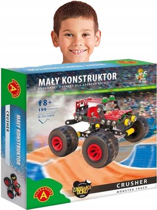 Alexander Mały Konstruktor Monster Truck