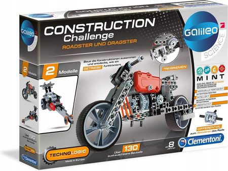 Clementoni Klocki Galileo Construction Roadster