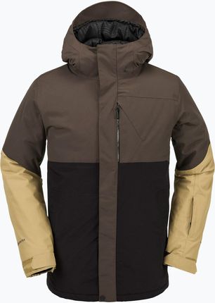 Kurtka Snowboardowa Męska Volcom L Ins Gore-Tex Brown