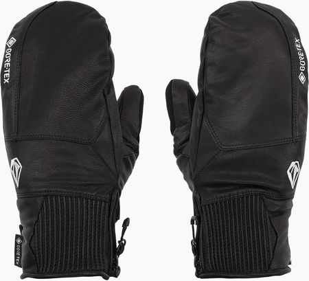 Rękawice Snowboardowe Męskie Volcom Service Gore-Tex Mitt Black