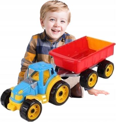 Technok Traktor Dla Dzieci Zabawki Farma Maszyny Rolnicze