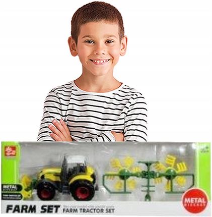 Swede Traktor Autko Zabawka Dla 5 Latka Chłopca