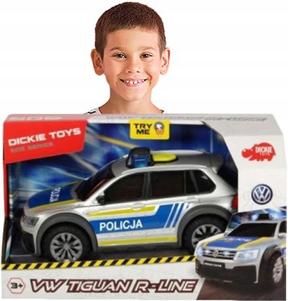 Dickie Toys Auto Vw Tiguan R-Line 25Cm Zabawki Dla Chłopców