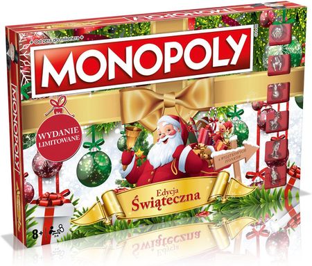 Winning Moves Monopoly Edycja Świąteczna