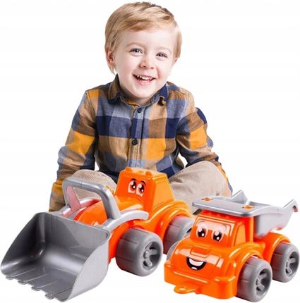 Technok Zabawki Koparki Dla Dzieci Wywrotka Ciężarówka