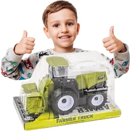 Swede Kombajn Zabawka Dla Dzieci Farma Maszyny Rolnicze