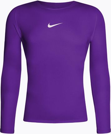 Longsleeve Termoaktywny Męski Nike Dri-Fit Park First Layer Ls Court Purple/White