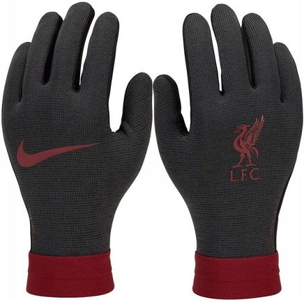 Rękawiczki Nike Liverpool Fc Thermafit Zimowe Piłkarskie Sportowe Junior S