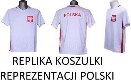 Polska Koszulka Reprezentacji Dla Dzieci 128