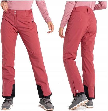 Spodnie Narciarskie Dla Kobiet Dare2B Effused Ii Czerwone