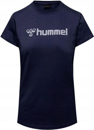 Y1245 Hummel Logo Koszulka damska T-shirt M