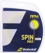 Zdjęcie Babolat Spin Max Rpm Rough 1 30 Żółte - Radlin