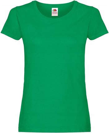 Damska Koszulka T-shirt Fruit original k green Xs