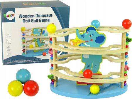 Leantoys Zabawka Edukacyjna Dla Dzieci Niemowląt Zjeżdżalnia Sensoryczna Piłeczki