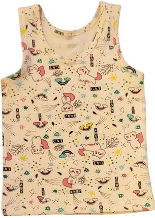 Podkoszulek na ramiączkach r.92 podkoszulka dziecięca koszulka bawełniana